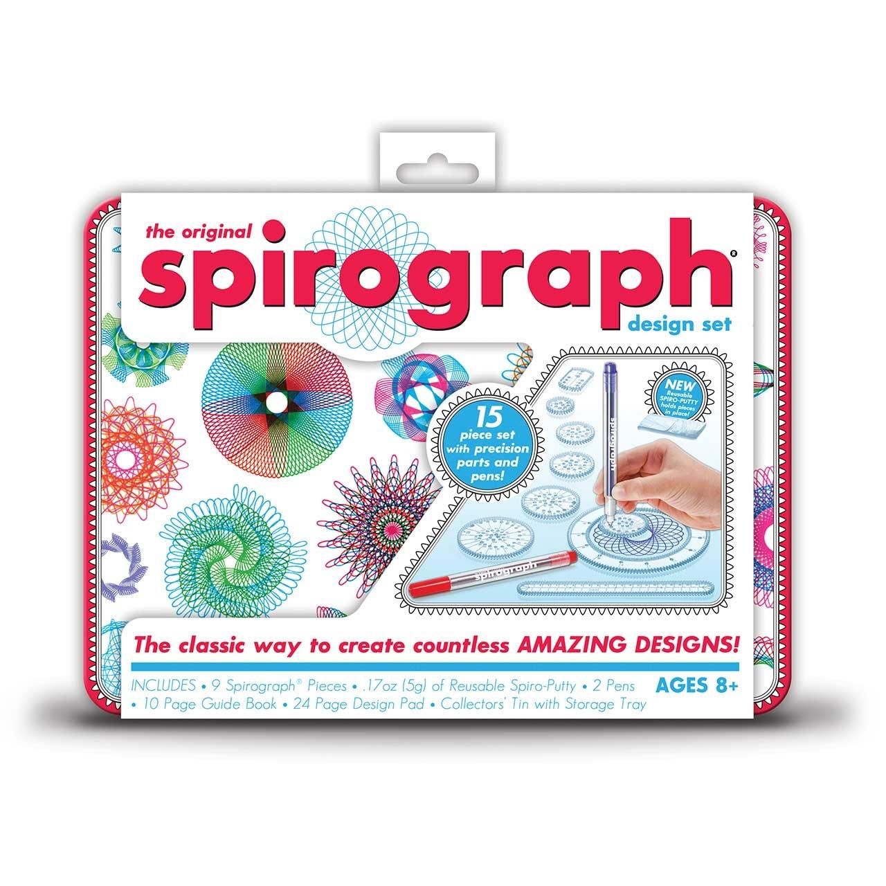 Spirográf Dizájn szett