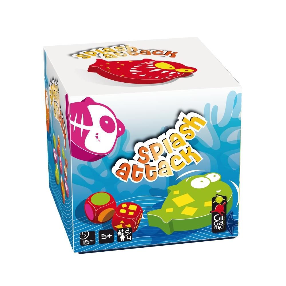 Splash attack társasjáték