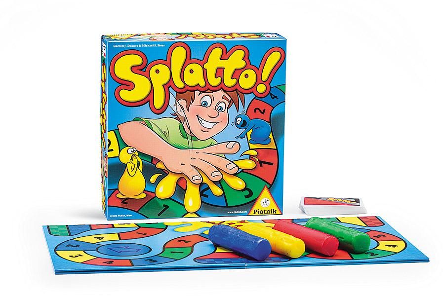 Splatto társasjáték 