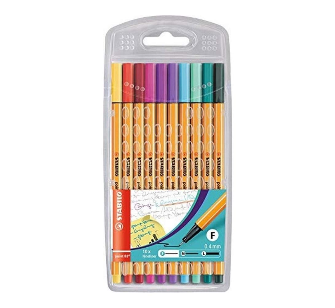 Stabilo Point 88 tűfilc szett, 10 db-os