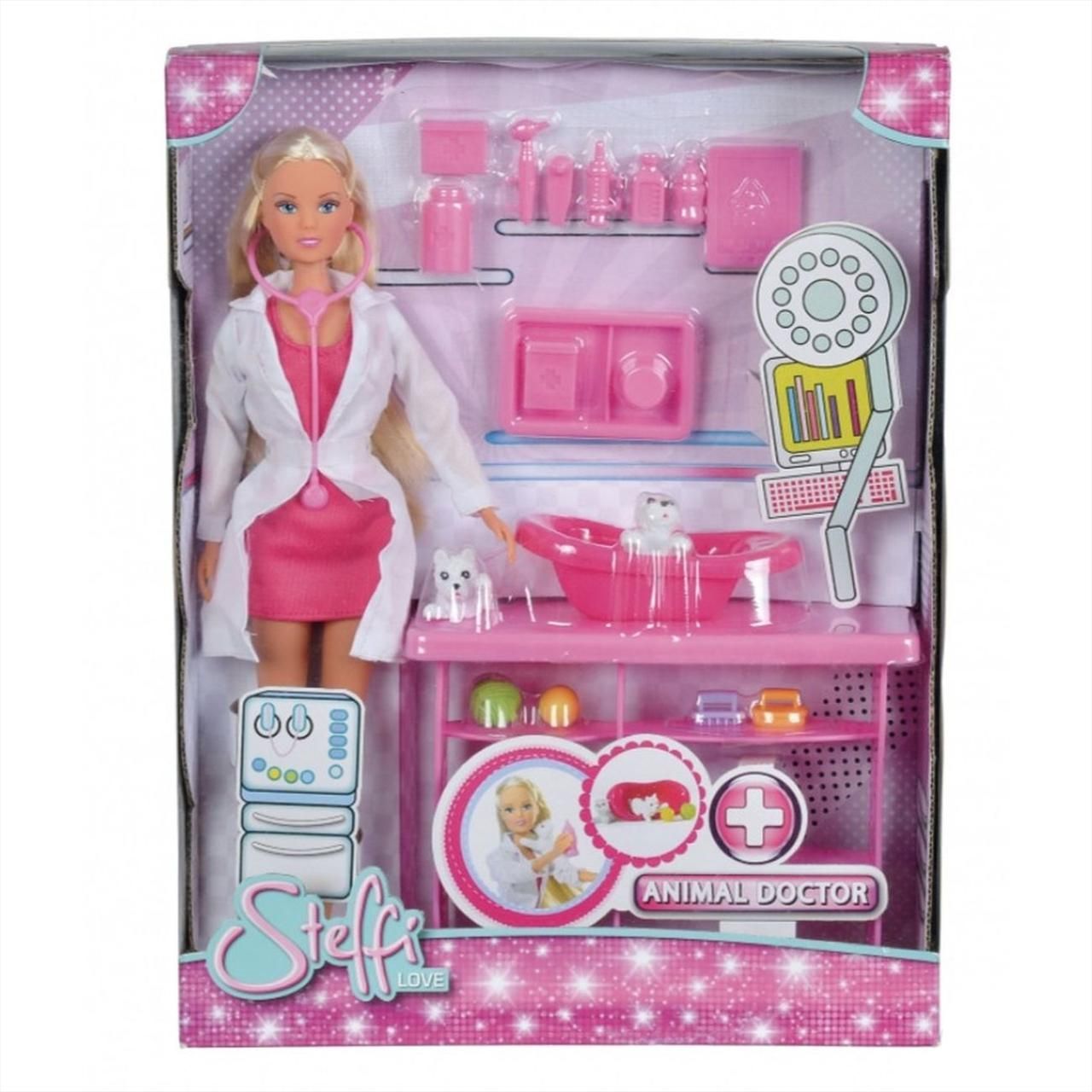 Steffi Love Állatorvos szett