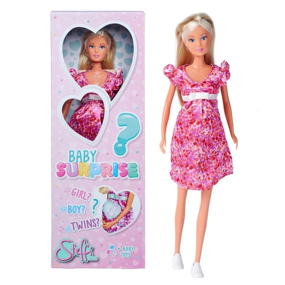 Steffi Love Baby Surprise Steffi meglepetés újszülött babával (3 féle)