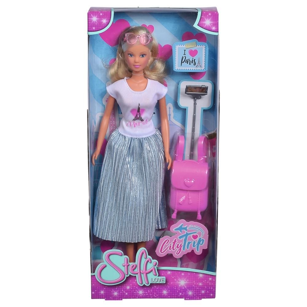Steffi Love City Trip városnézés