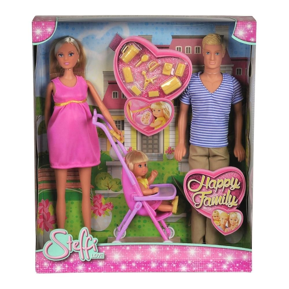Steffi Love Happy Family játékszett