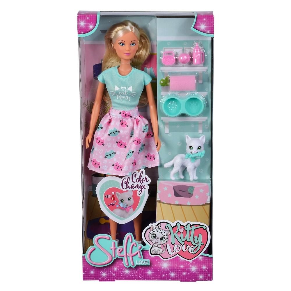 Steffi Love Kitty Love Steffi cuki cicával