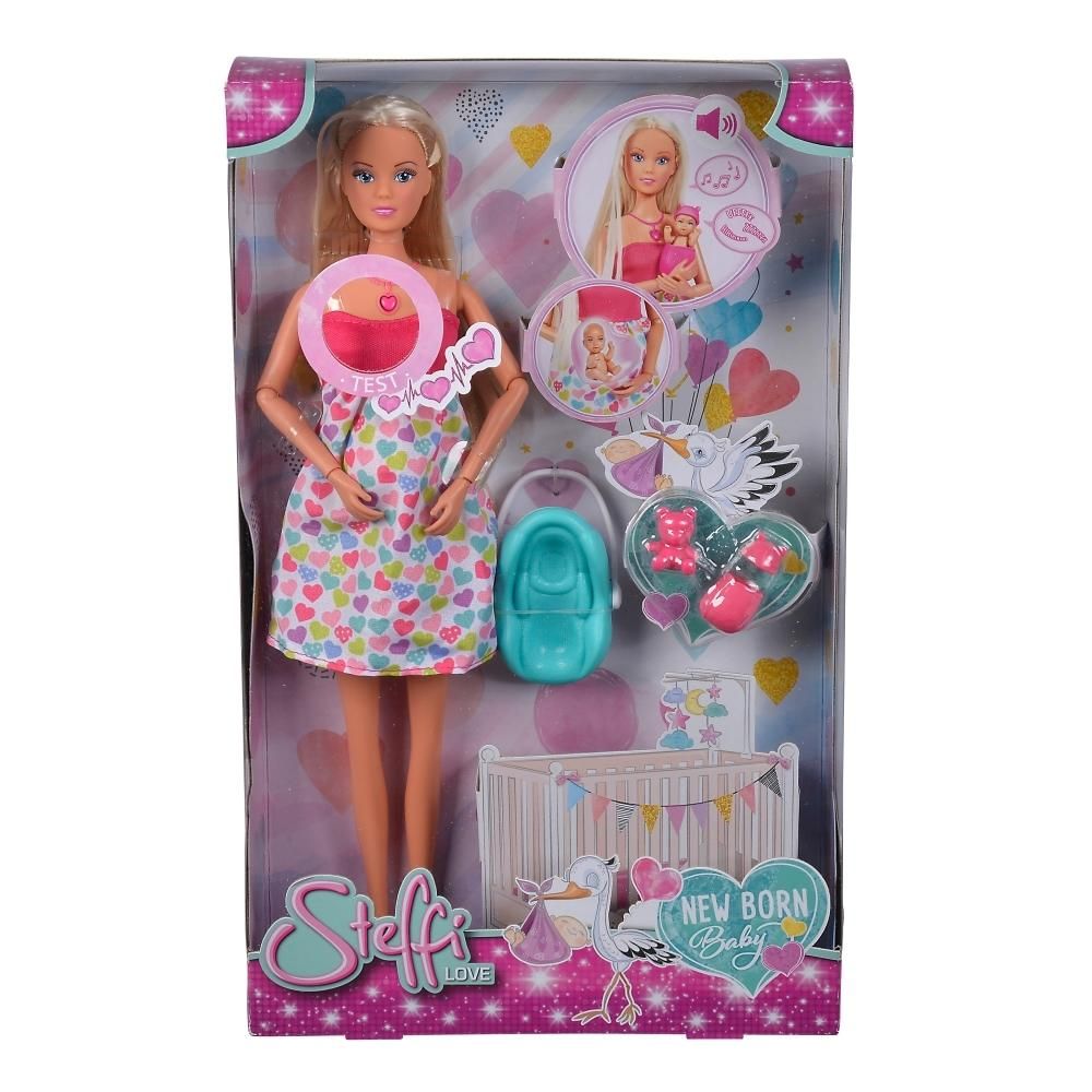 Steffi Love New Born Baby játékszett