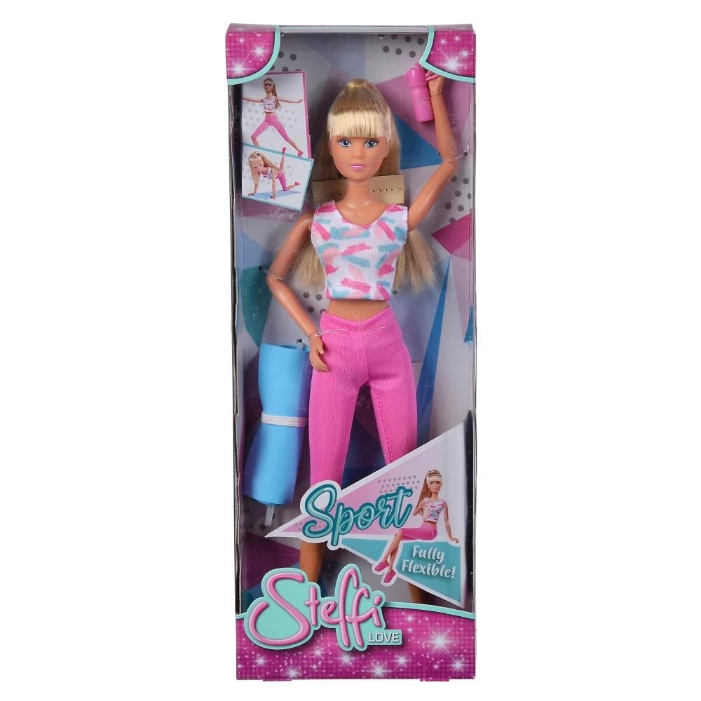 Steffi Love Sport hajlékony baba