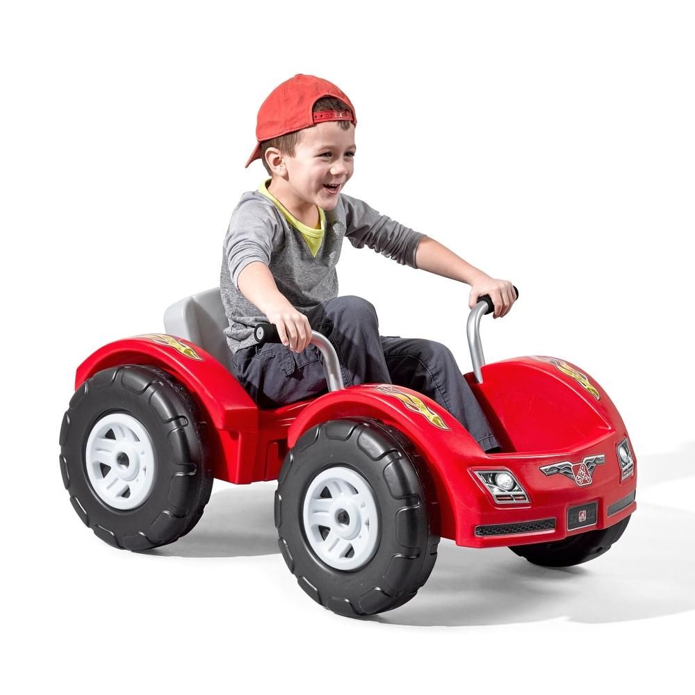 Step2 Cikk-cakk pedálos autó