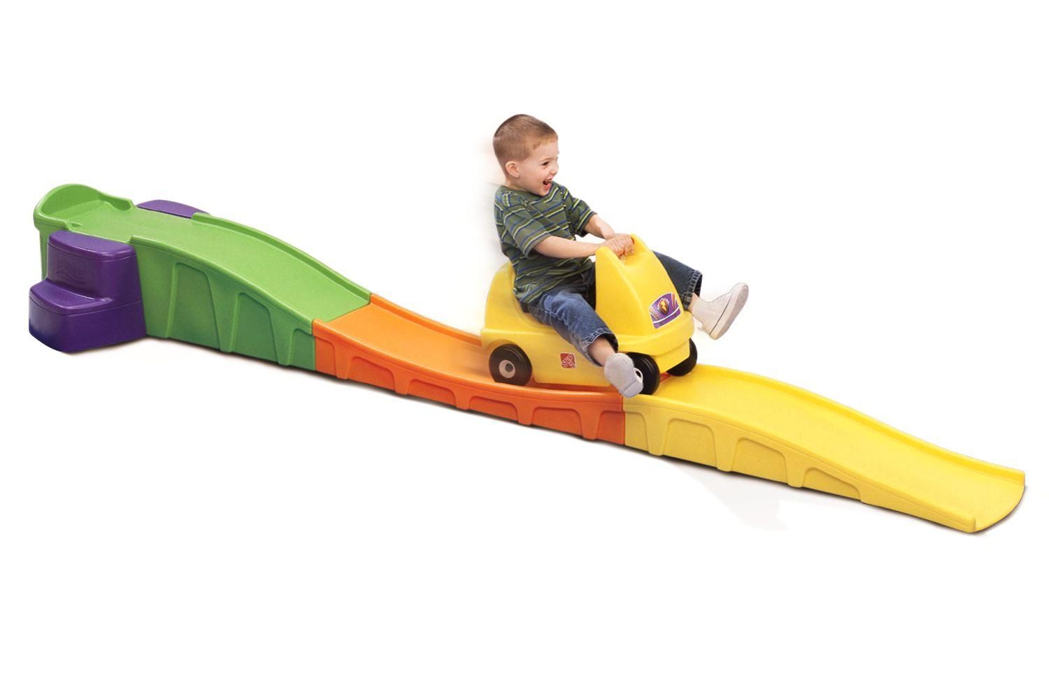 Step2 Házi hullámvasút