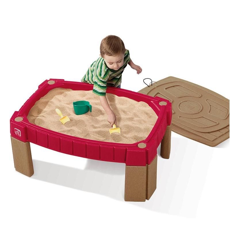 Step2 Homokozó asztal