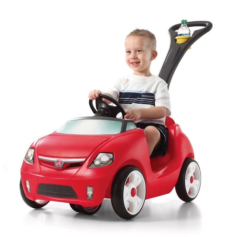 Step2 Kormányozható sportkocsi