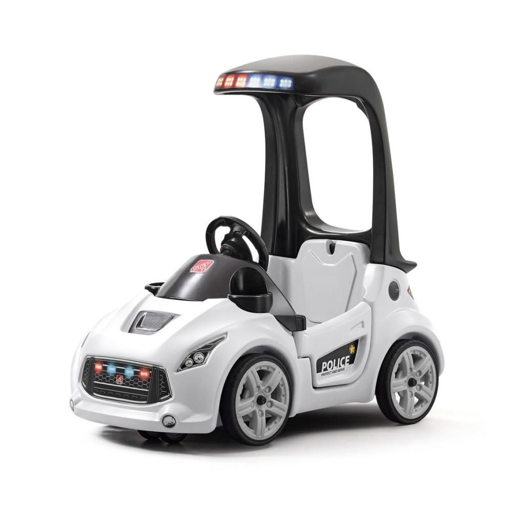 Step2 Rendőrautó, lábbal hajtható