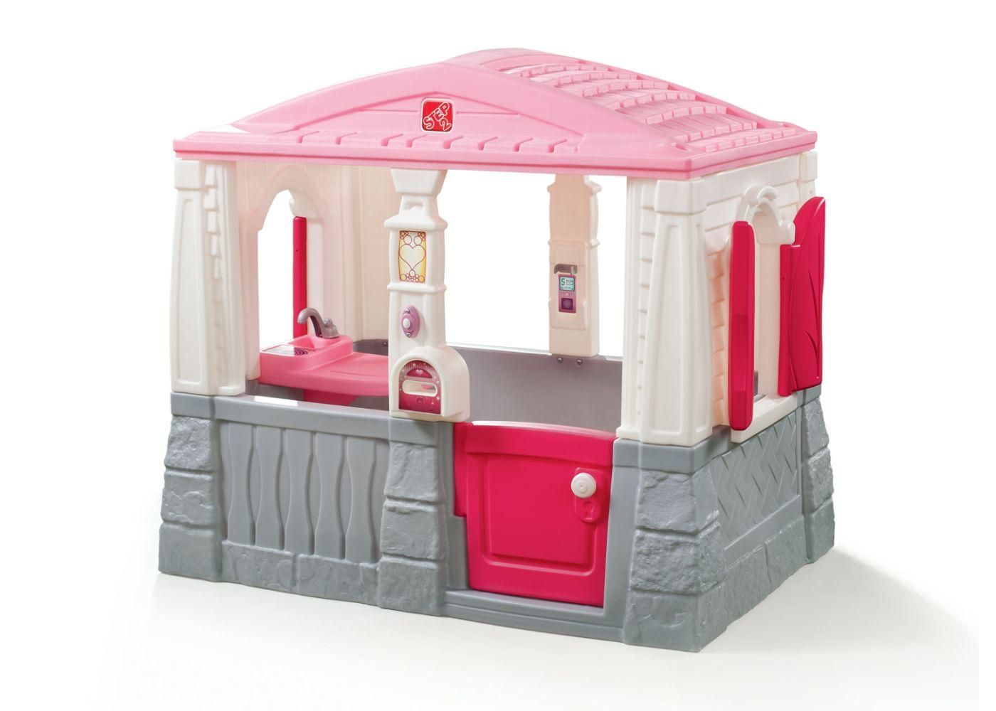 Step2 Takaros házikó, pink
