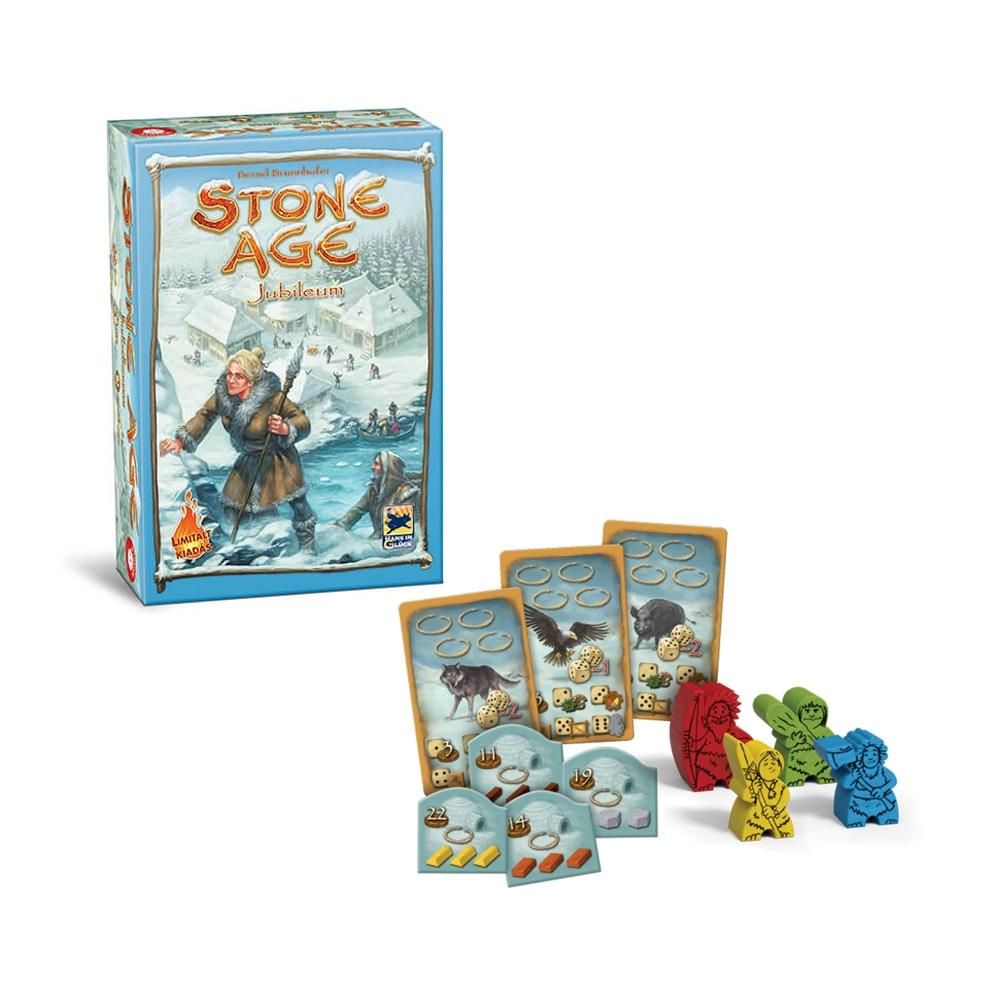 Stone Age Jubileum társasjáték