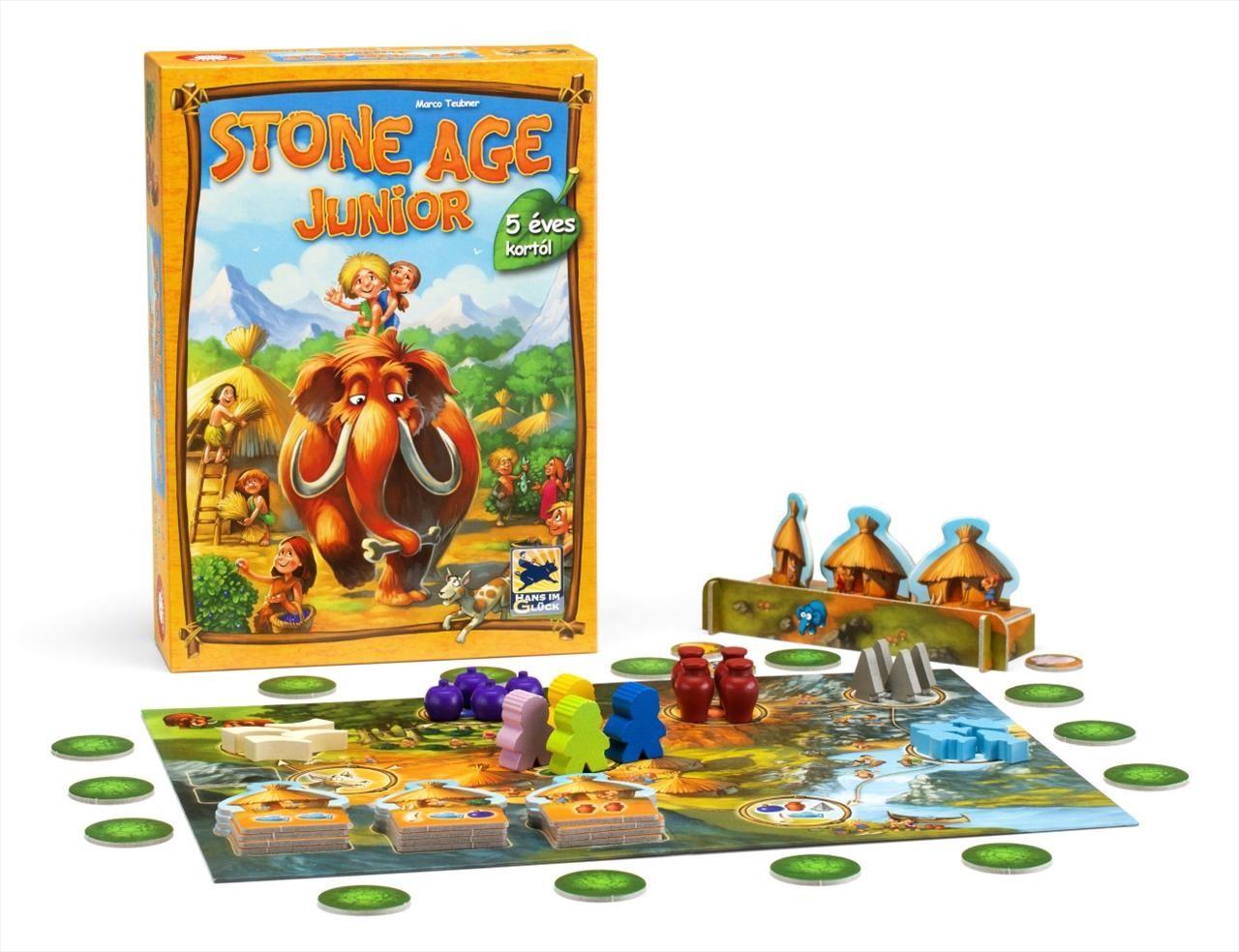 Stone Age Junior társasjáték