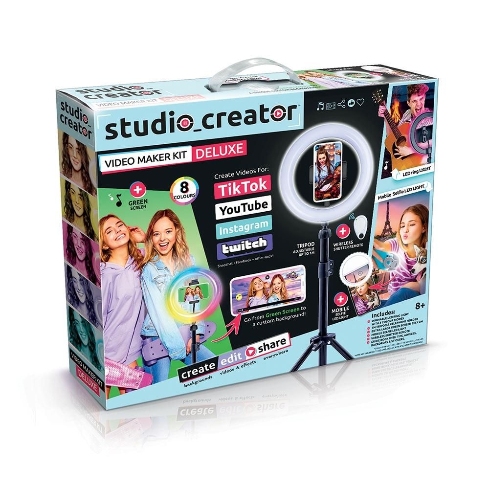 Studio Creator Deluxe Videokészítő készlet
