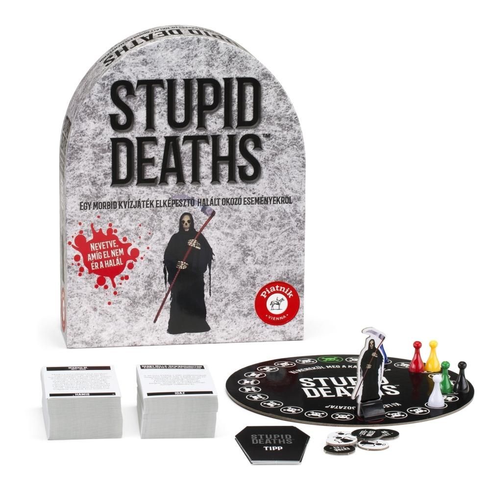 Stupid Death társasjáték
