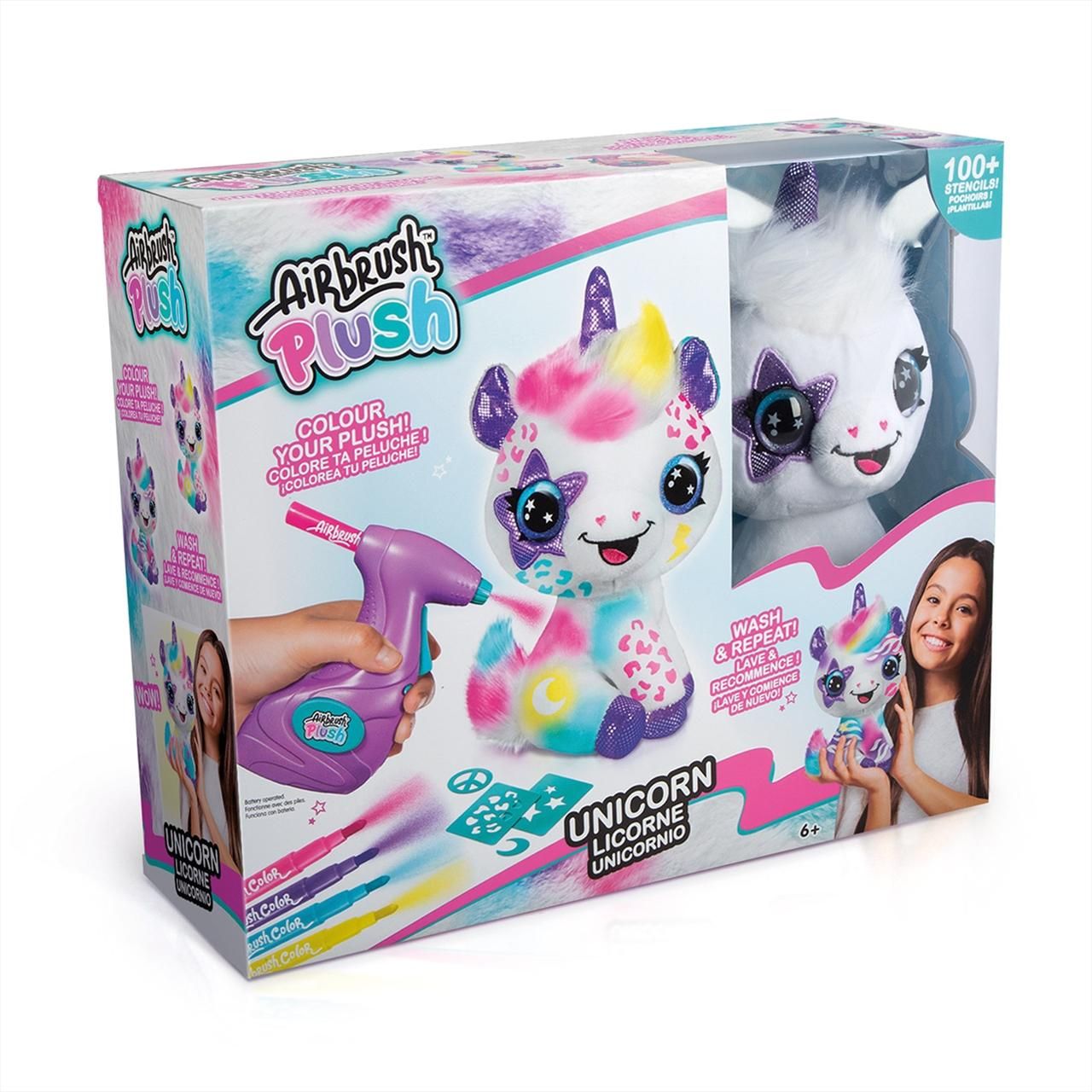 Style 4 Ever Színezhető plüss unikornis szett