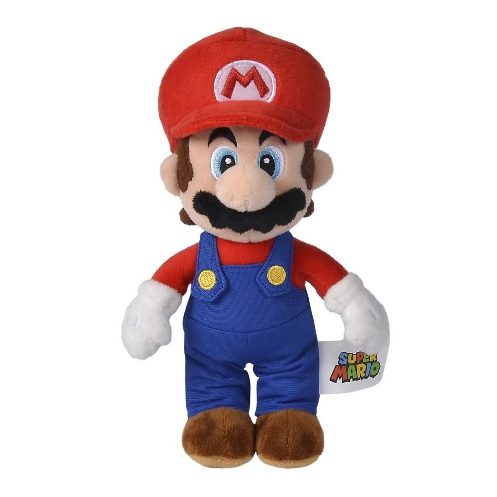 Super Mario plüss 20 cm - Mario