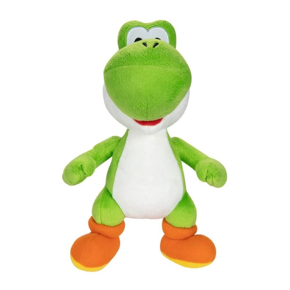 Super Mario plüssfigura 23 cm - Yoshi