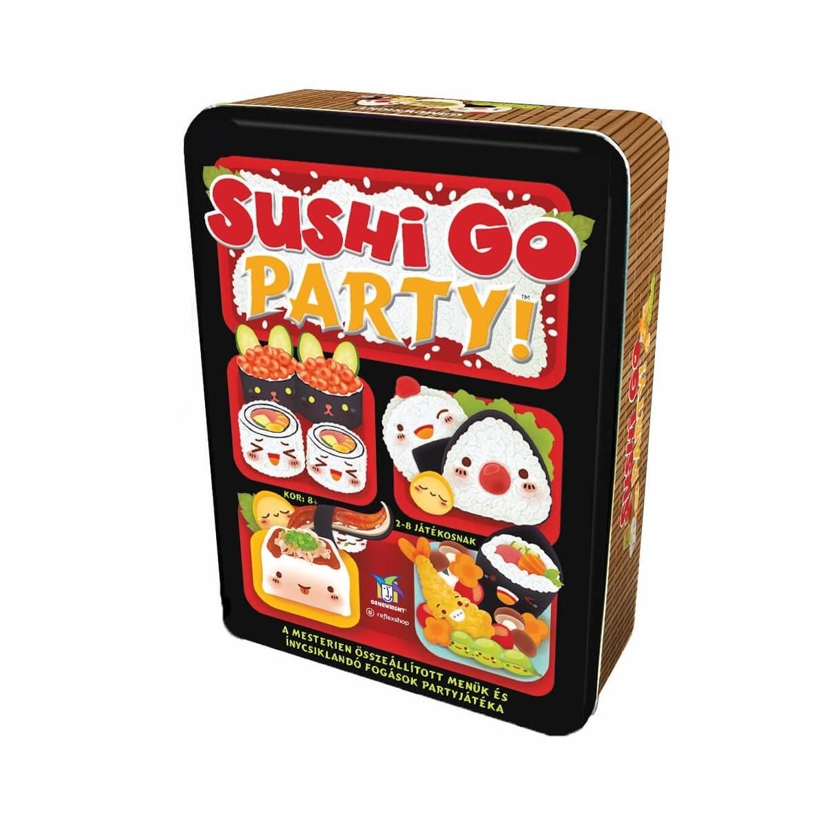 Sushi Go Party társasjáték 
