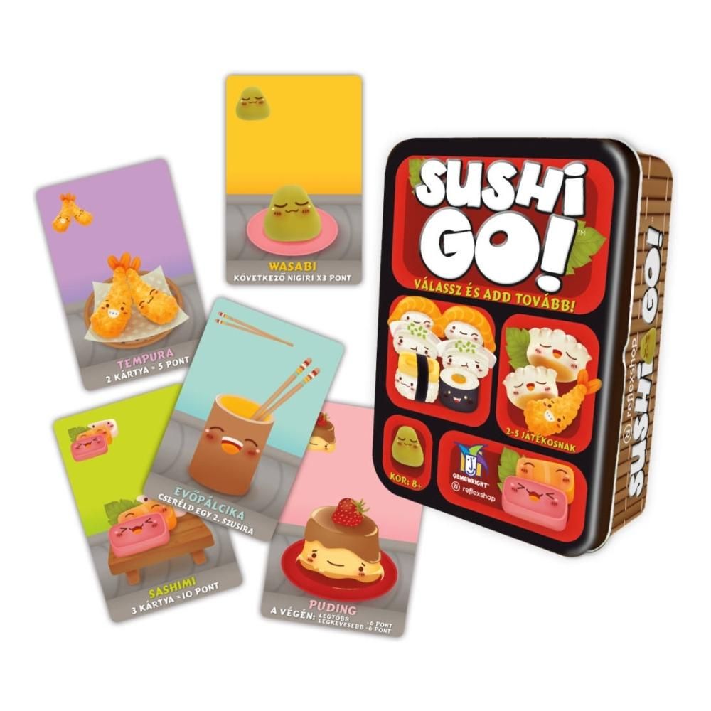 Sushi Go társasjáték 