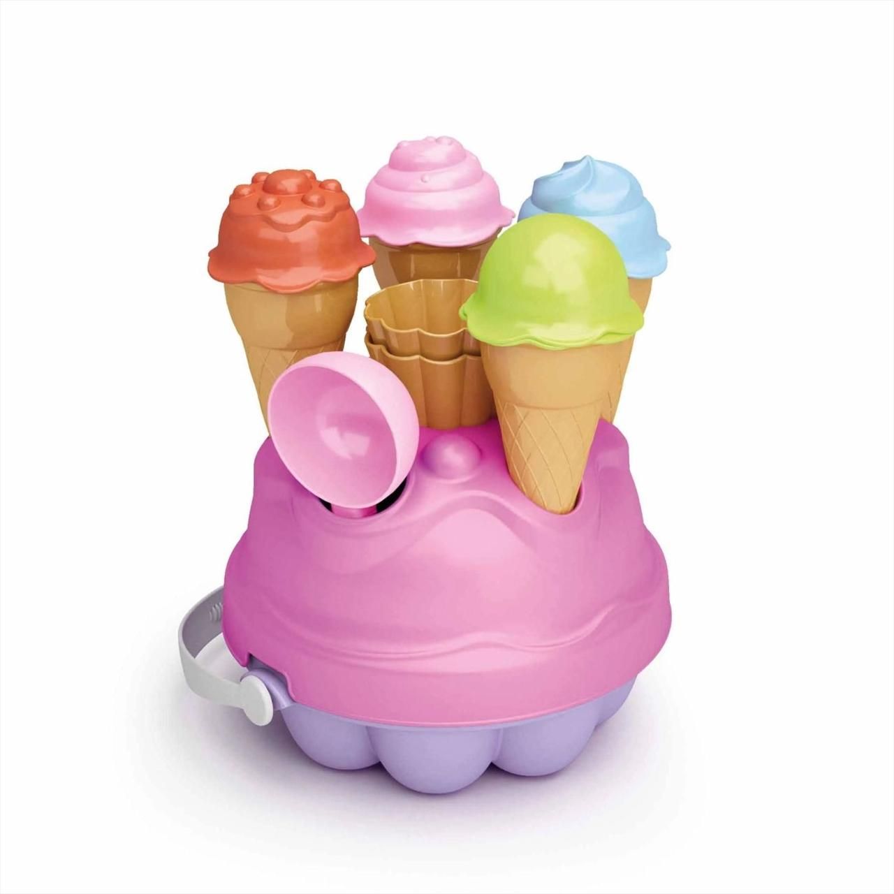 Sütiforma fagyival homokozószett