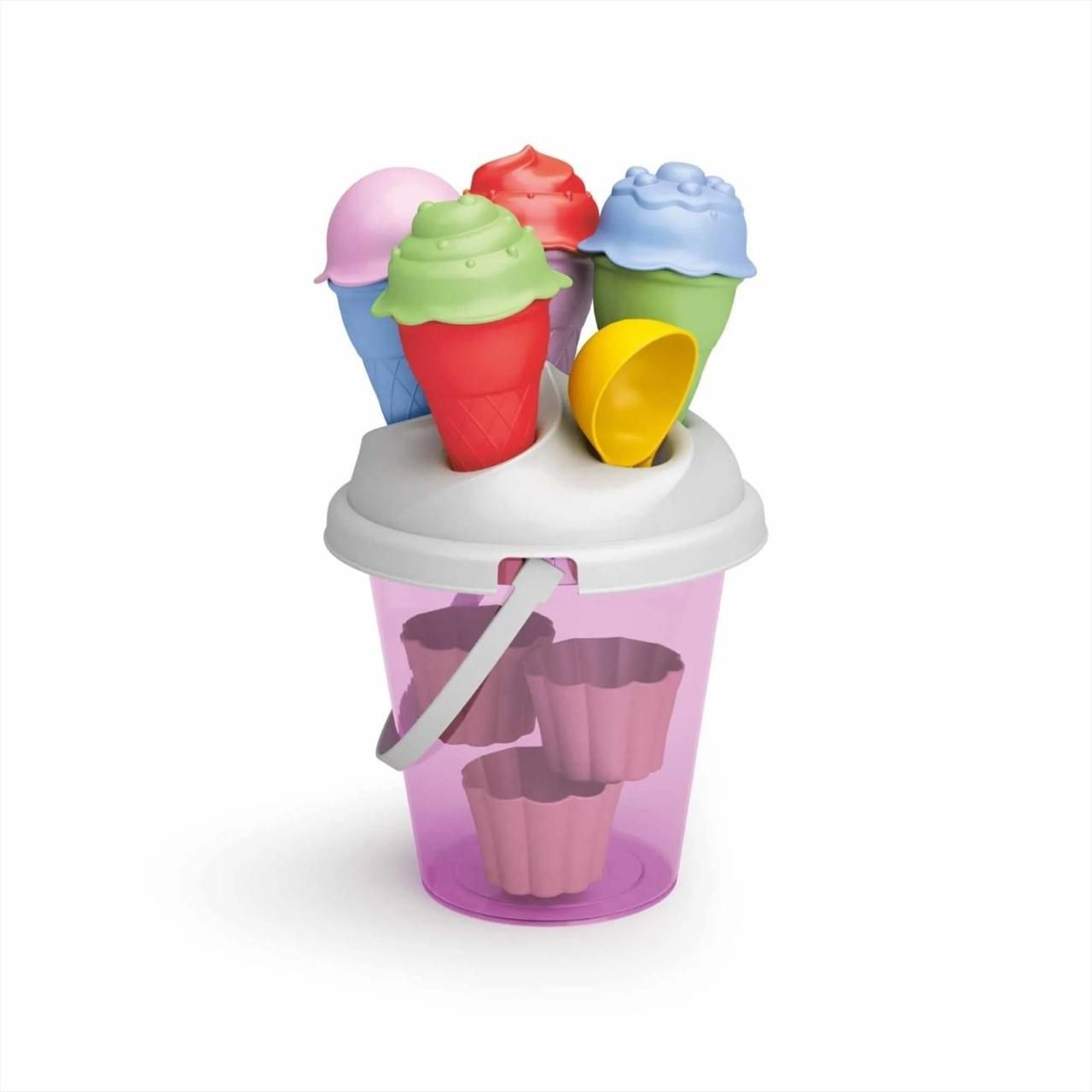 Sütis homokozóvödör