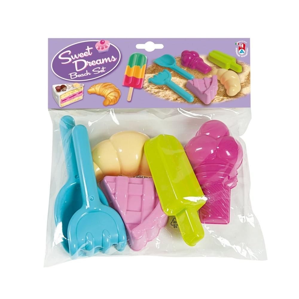 Sweet Dream 6 részes homokozó csomag