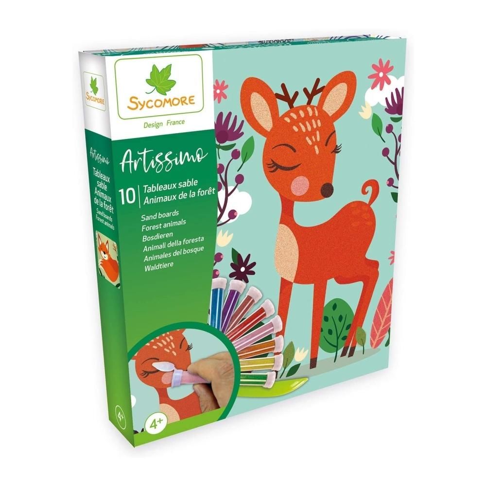 Sycomore Artissimo Homokkép készítés - erdő állatai 
