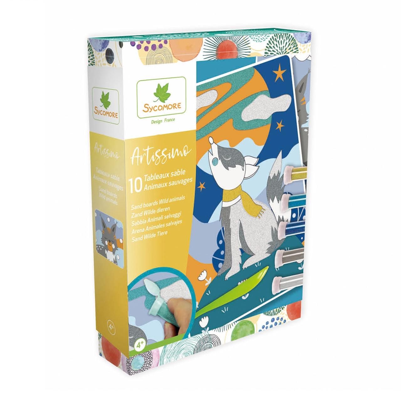 Sycomore Artissimo Homokkép-készítő - Vadállatok