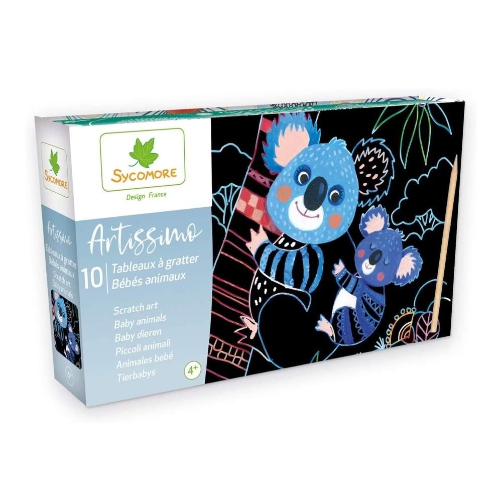 Sycomore Artissimo Karckép készítő - bébi állatok 