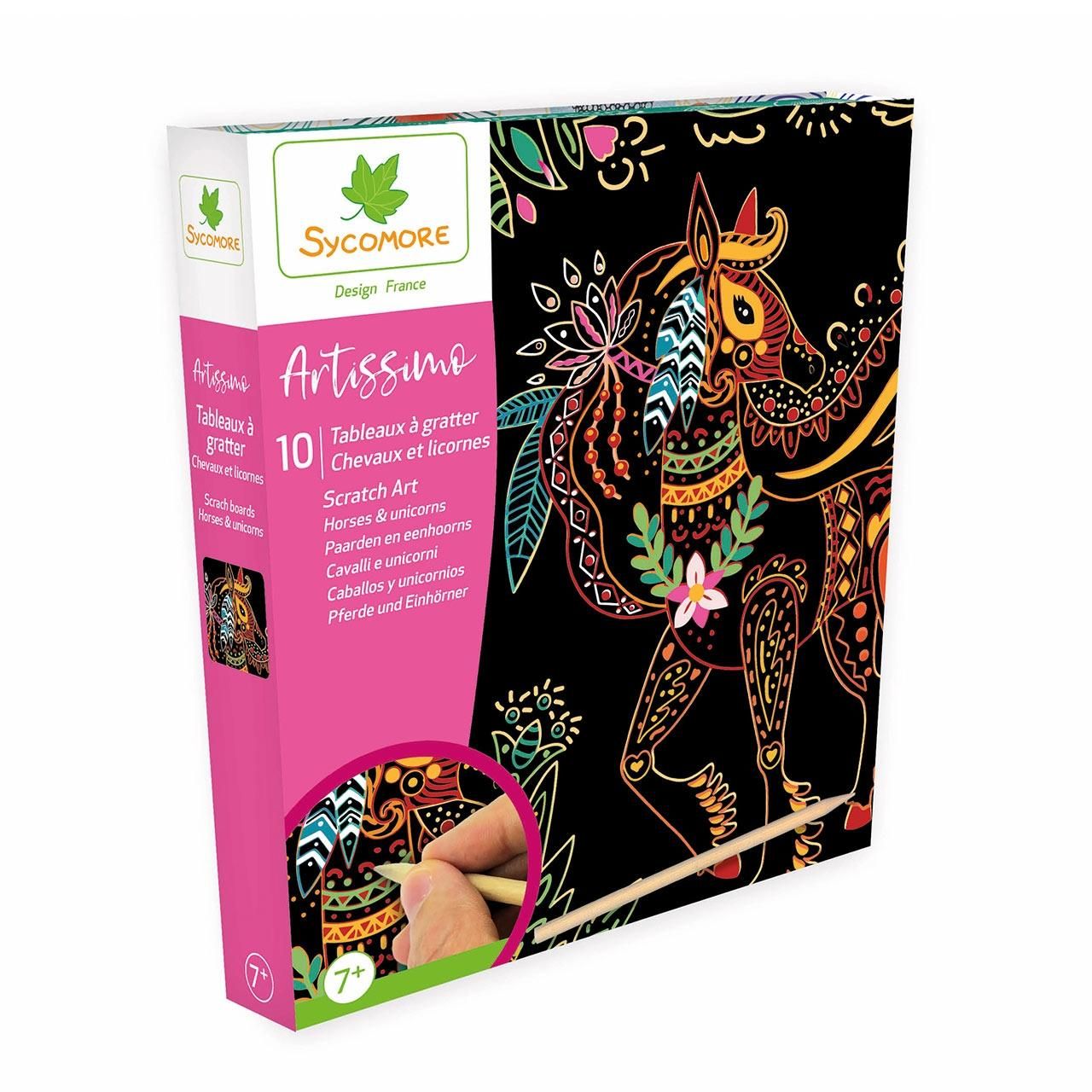 Sycomore Artissimo Karckép készítő - lovak és unikornisok 