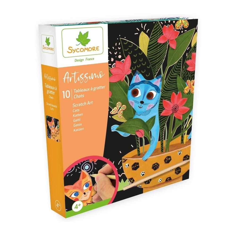 Sycomore Artissimo Karckép készítő - macskák 