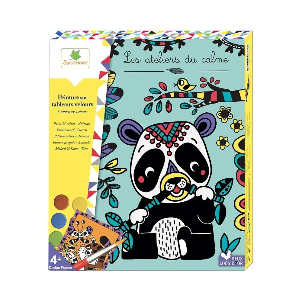 Sycomore Bársonyszínező - állatok