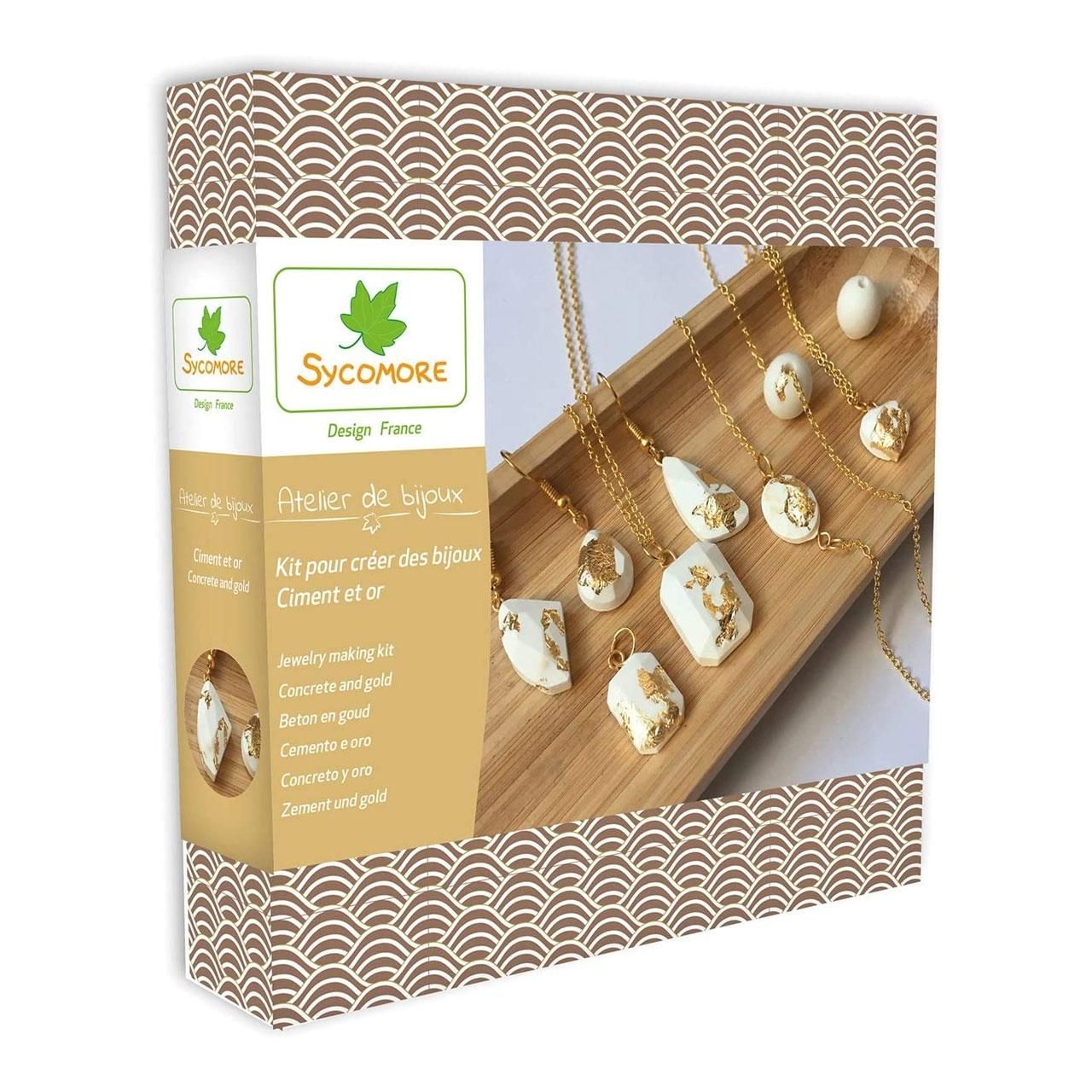 Sycomore Cement ékszerkészítő