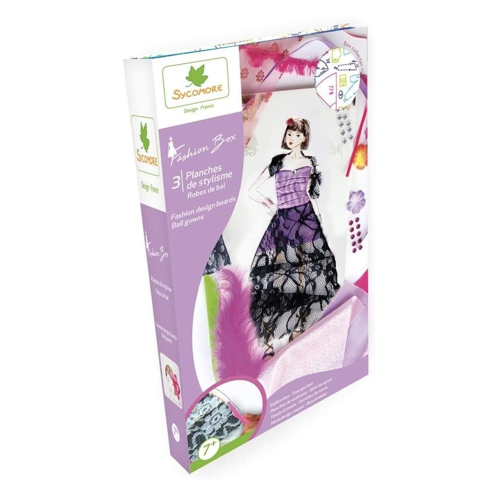 Sycomore Divattervező készlet - báli ruhák