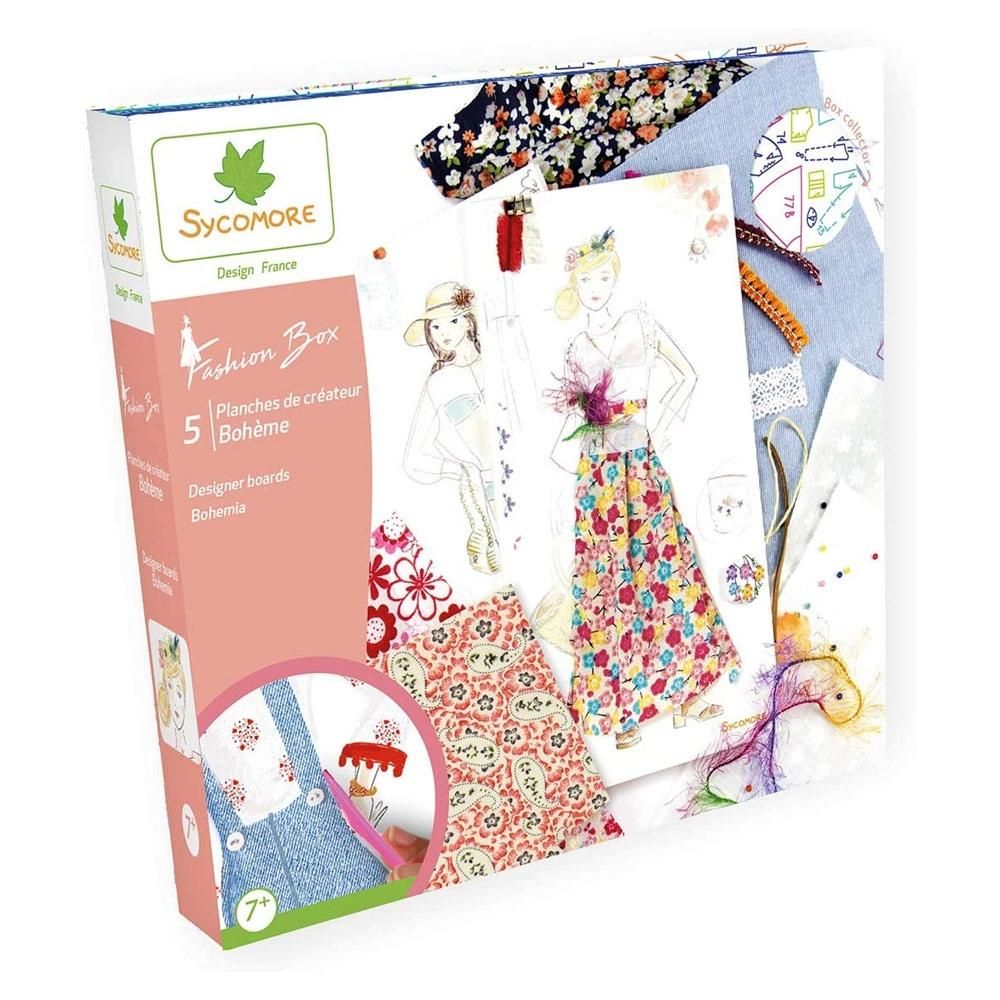 Sycomore Divattervező készlet - Bohém viselet