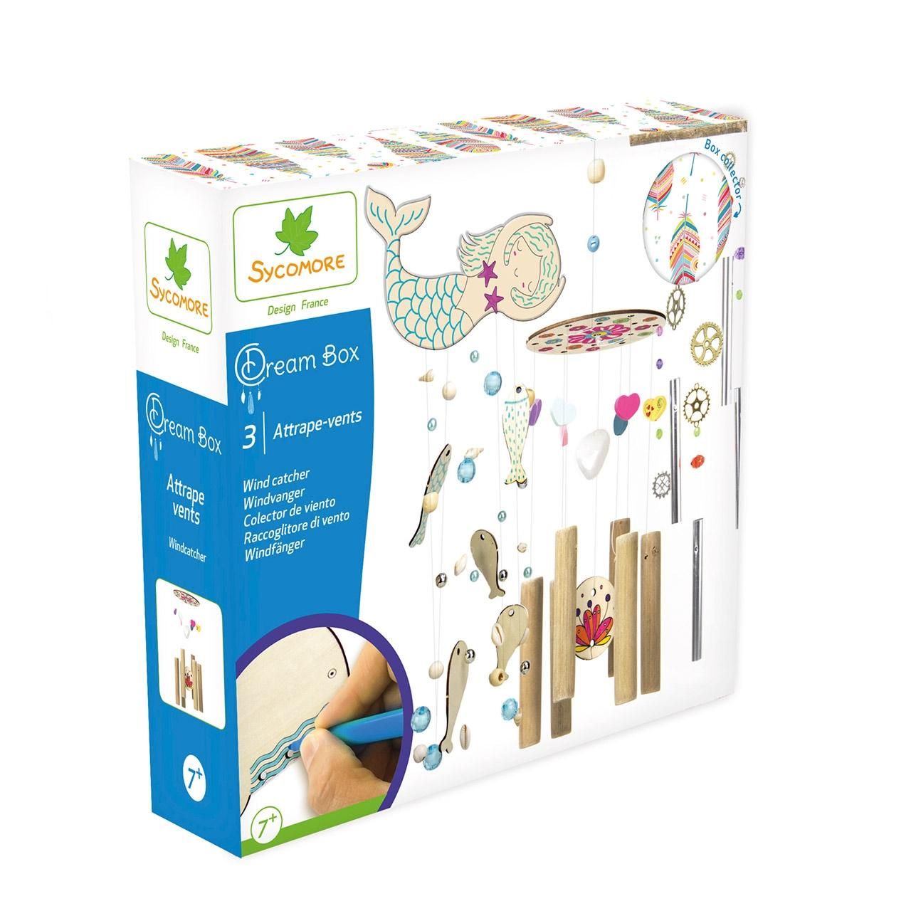 Sycomore Dream Box - Szélcsengő-készítő