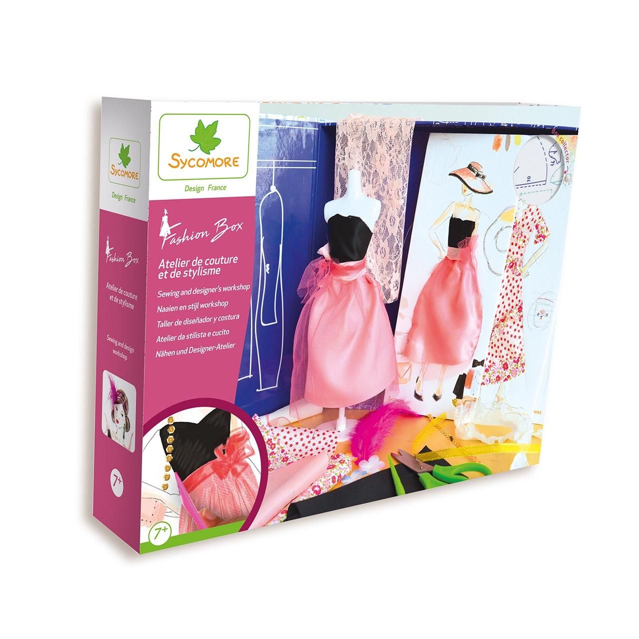 Sycomore Fashion Box Divattervező készlet