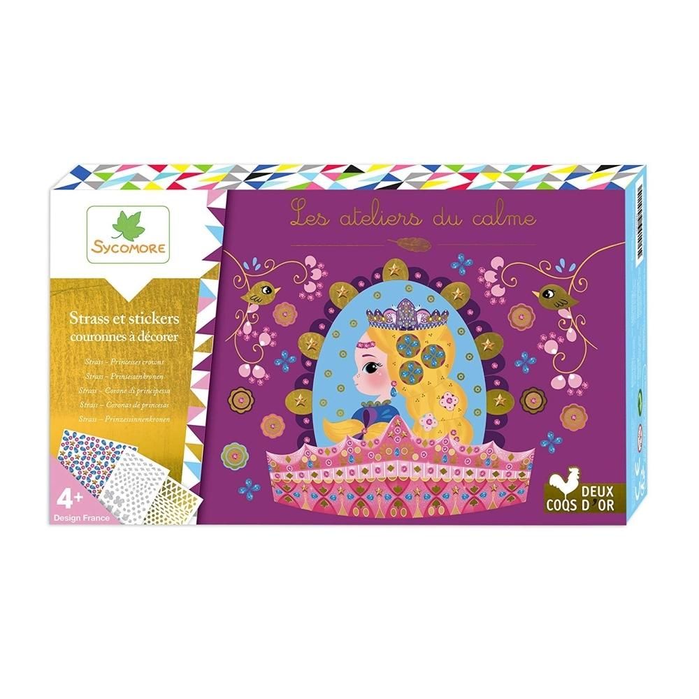 Sycomore Gyöngyök és matricák - hercegnői koronák