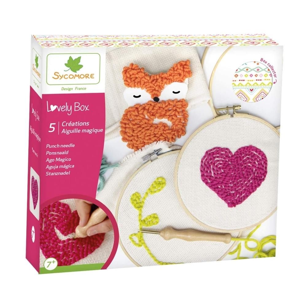 Sycomore Horgolás technika 