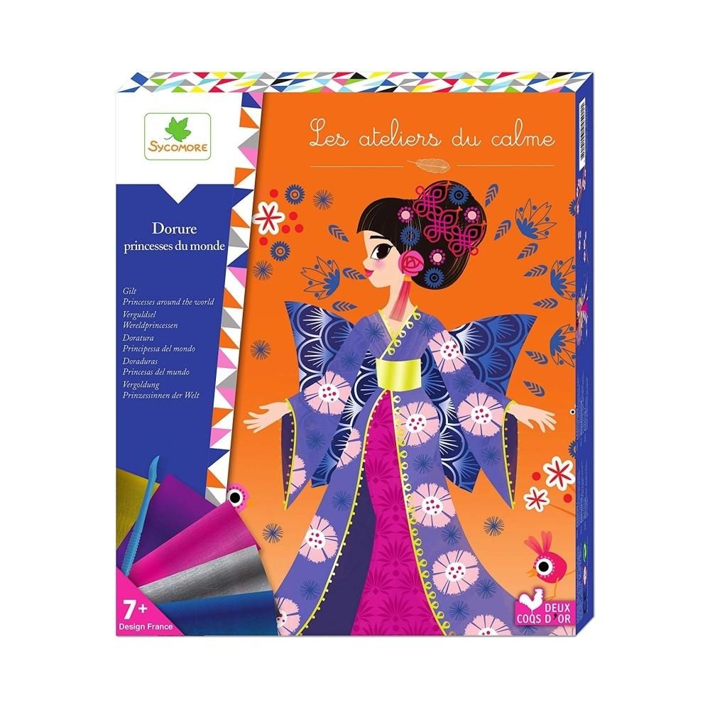 Sycomore Írisz papírtechnika - a világ hercegnői