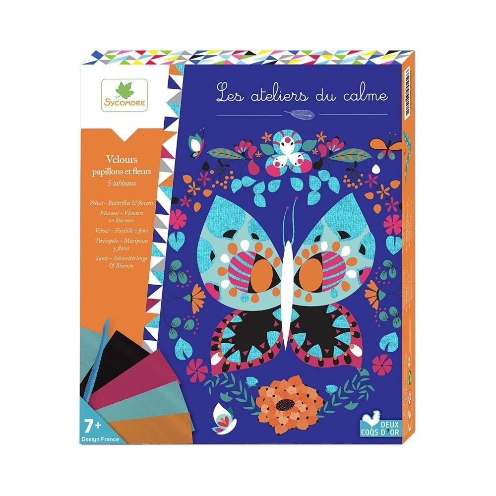 Sycomore Írisz papírtechnika - pillangók és virágok