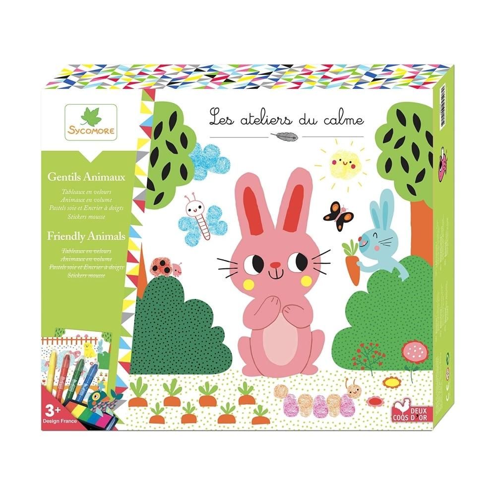Sycomore Kreatív készlet - barátságos állatok