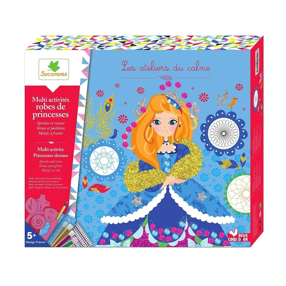 Sycomore Kreatív készlet - csillogó hercegnők