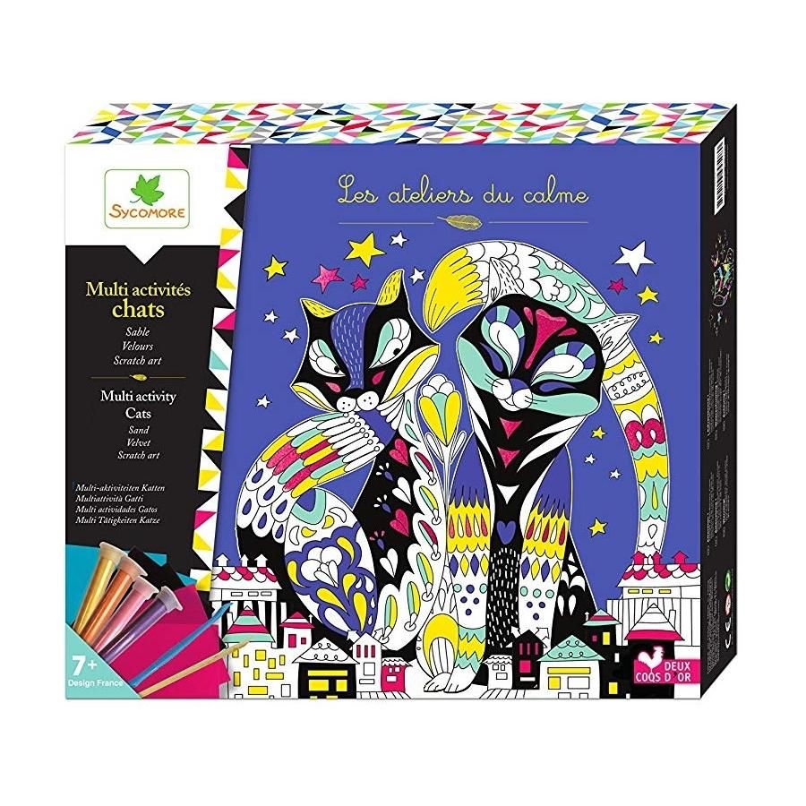 Sycomore Kreatív készlet - macskák