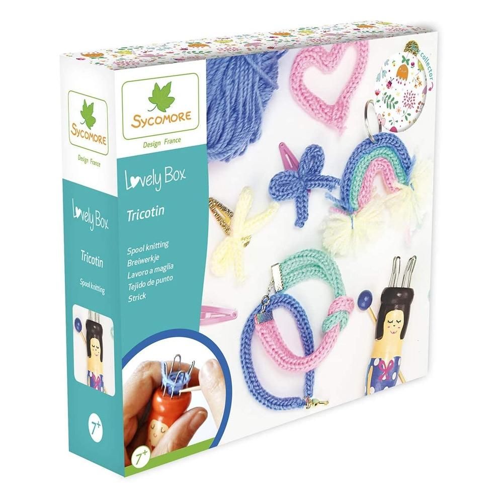 Sycomore Kreatív körmöcske kötőkészlet