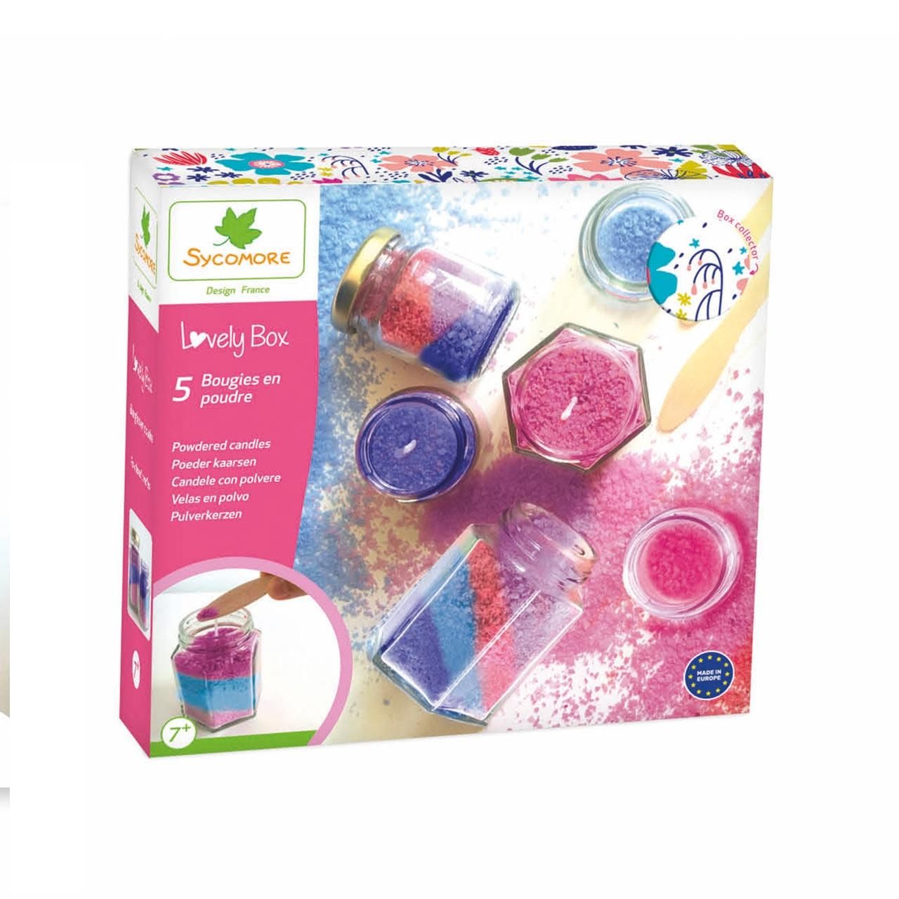 Sycomore Large Lovely Box - Viaszpor gyertyakészítő