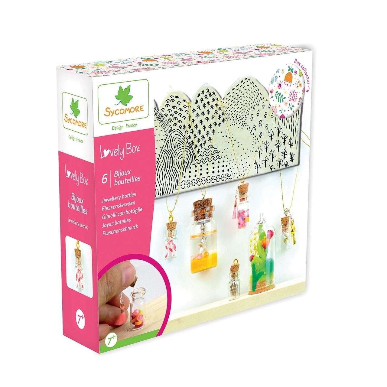 Sycomore Lovely Box Üvegékszer készítő